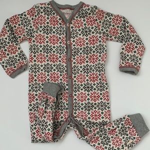 Burts bees baby romper